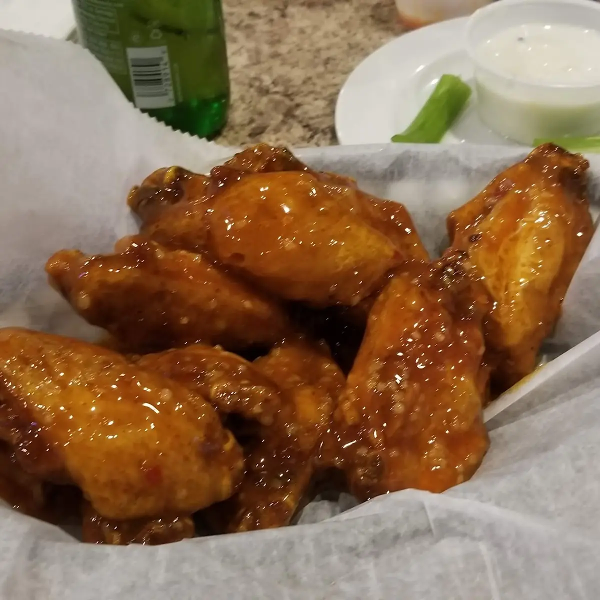 Mango Habanero Wings