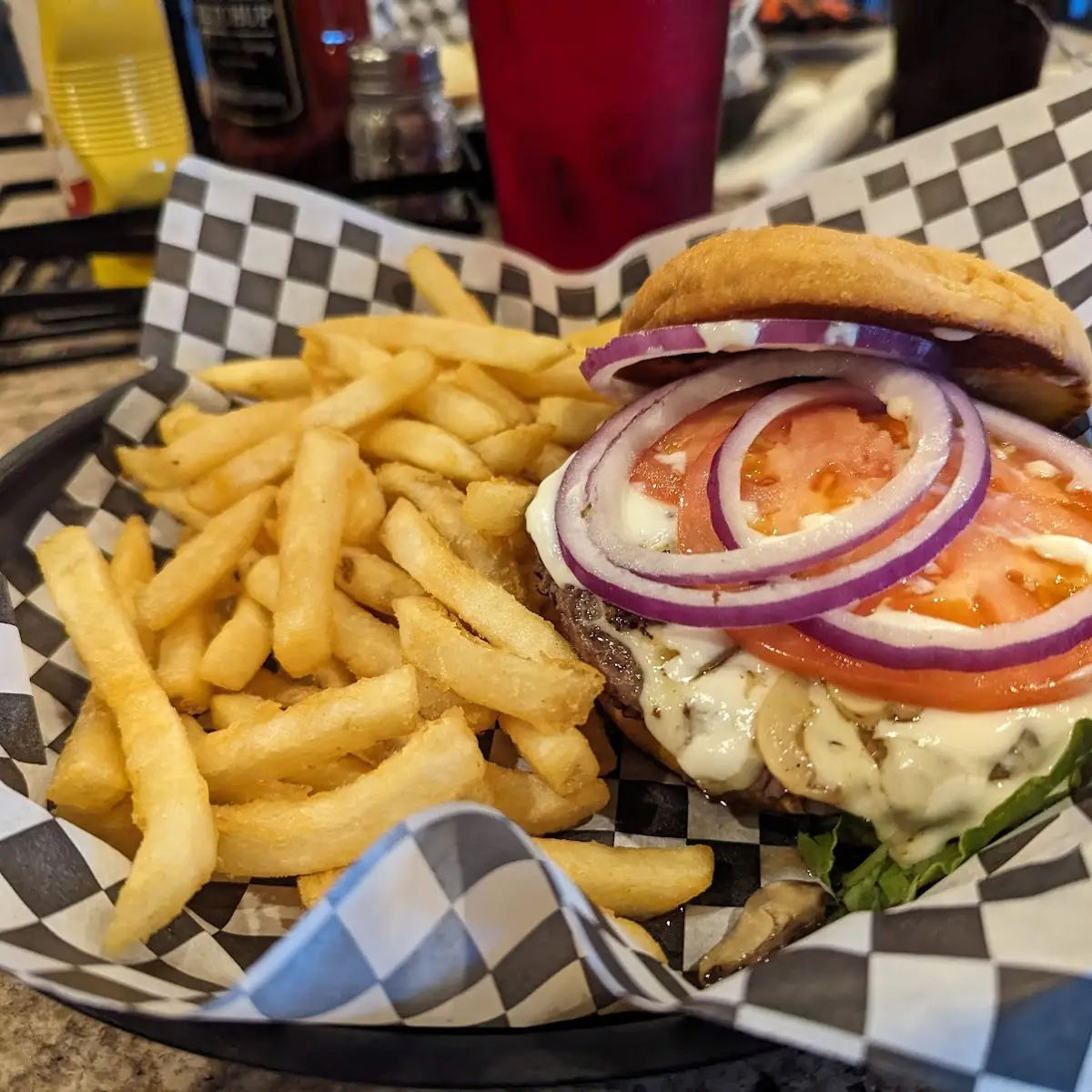 Mushroom Burger