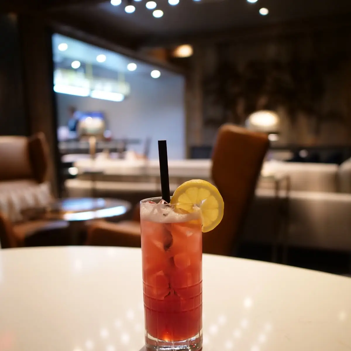 Lemon Sparkling Drink