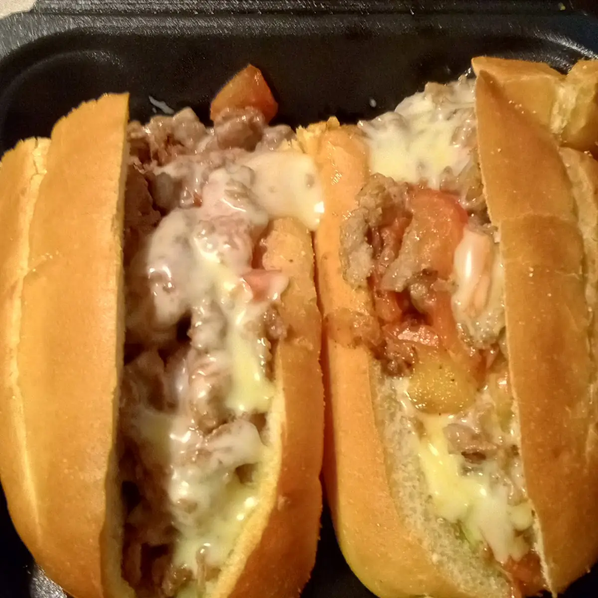 Foot Long Steak and Cheese