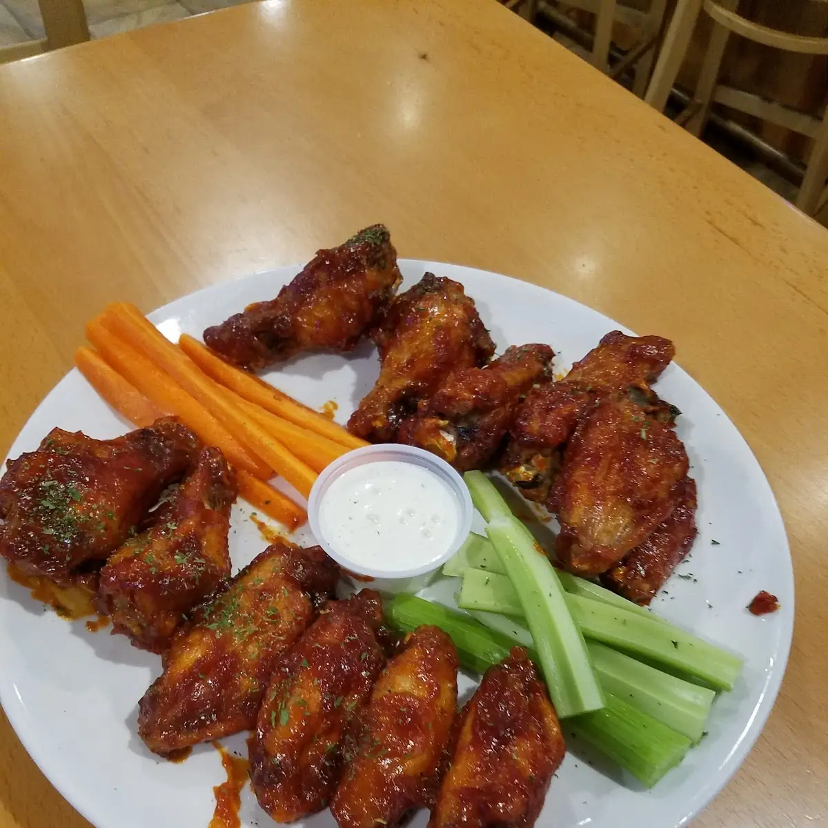 Mango Habanero Wings
