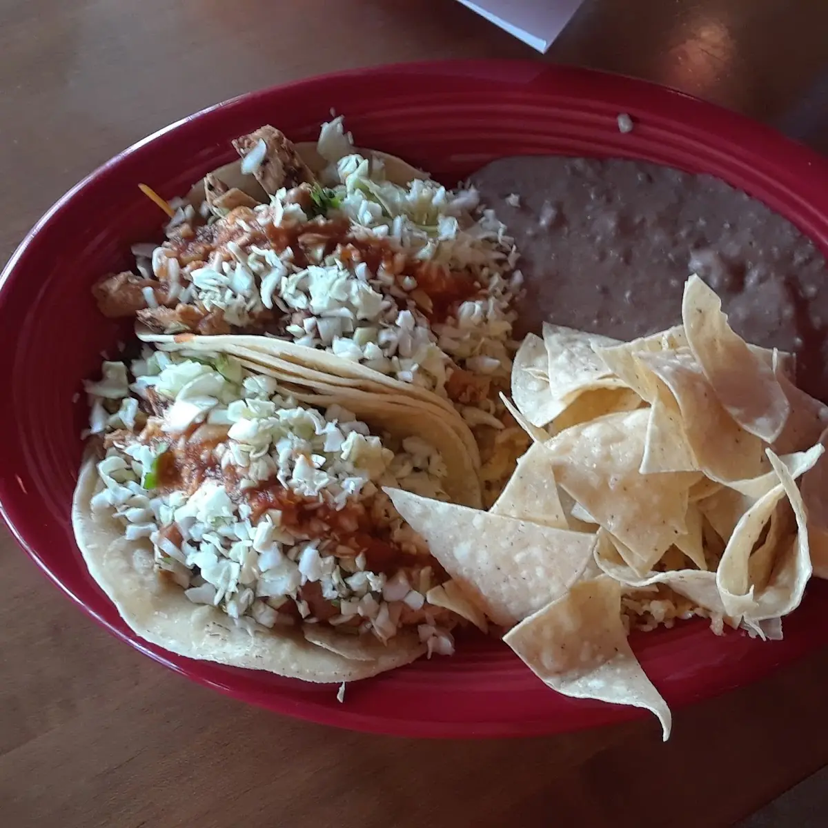 Chicken Tacos