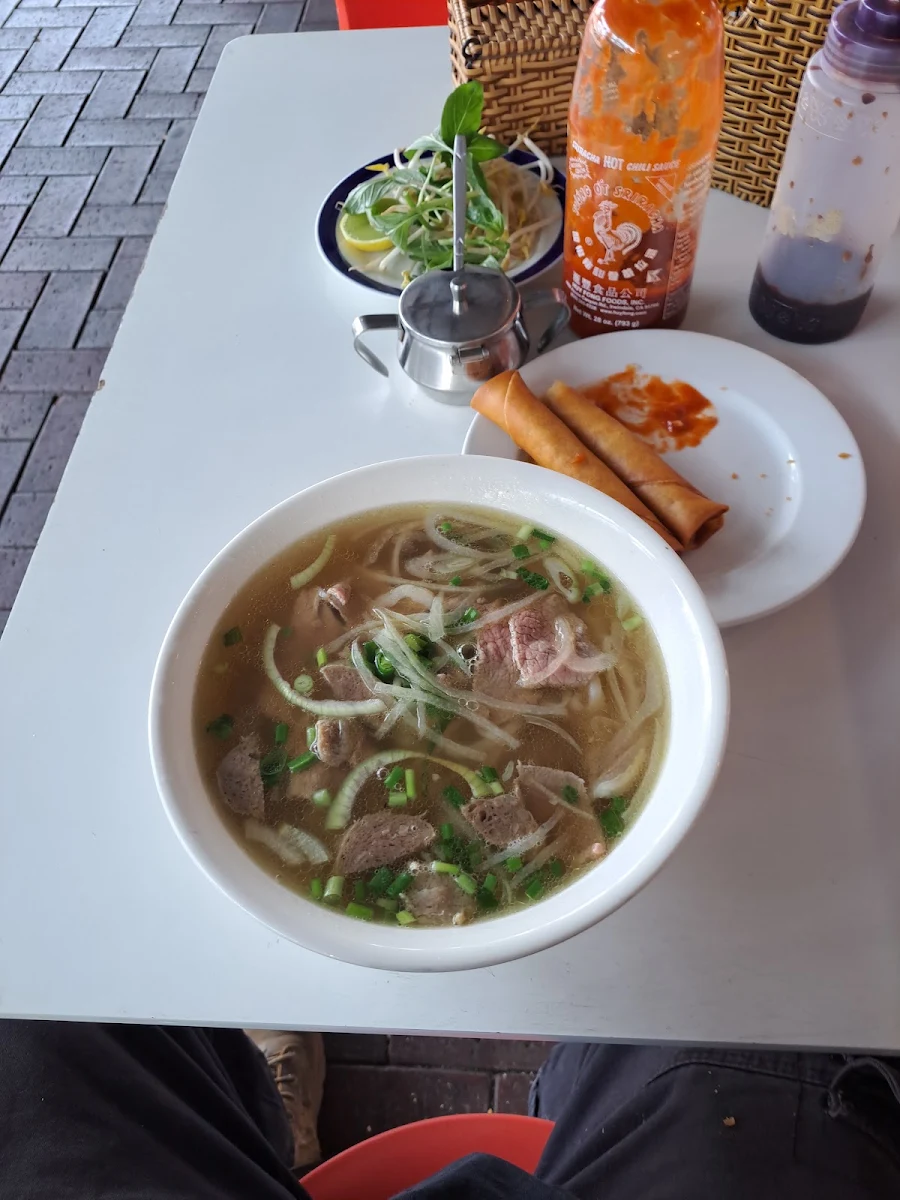 Beef Combination Soup