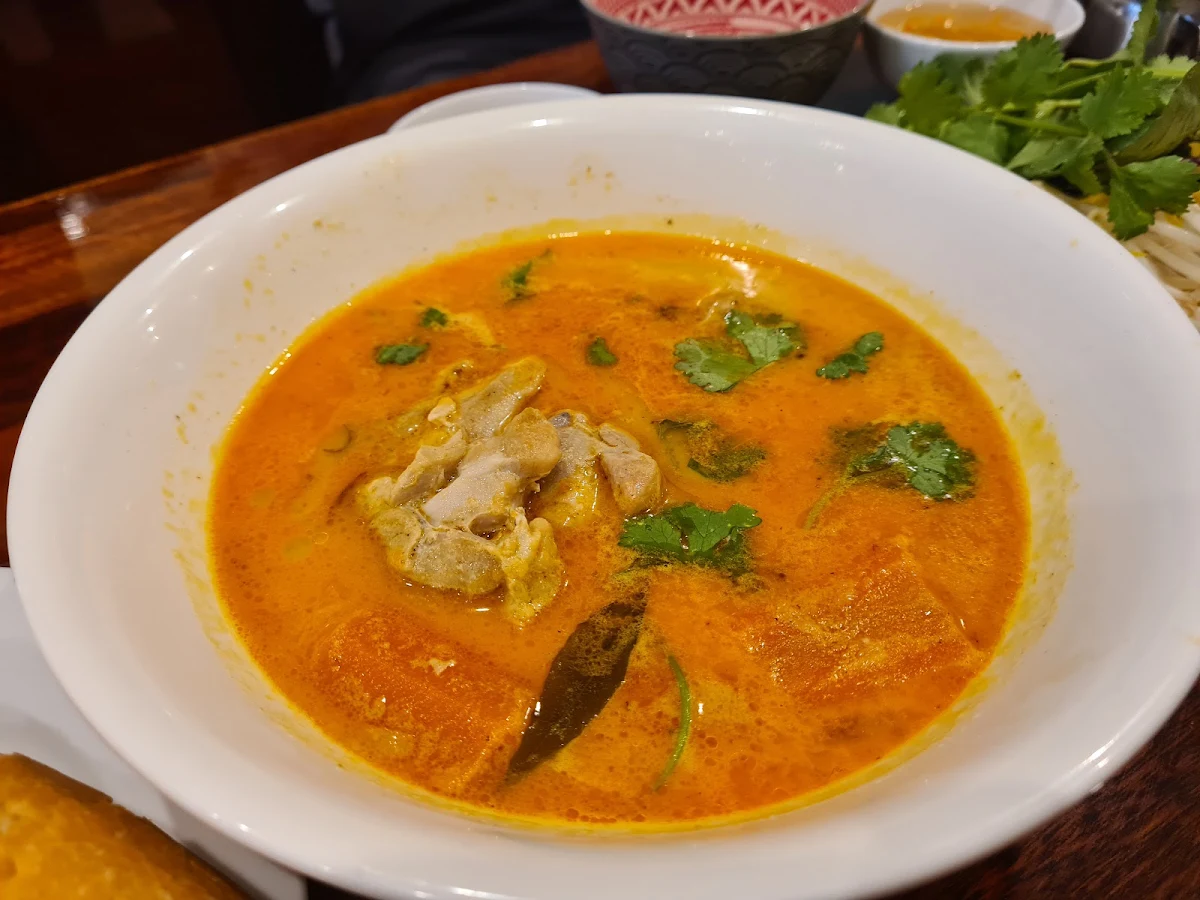Curry Chicken