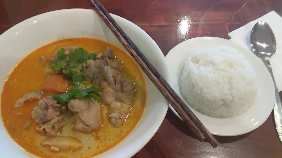 Vietnamese Chicken Curry