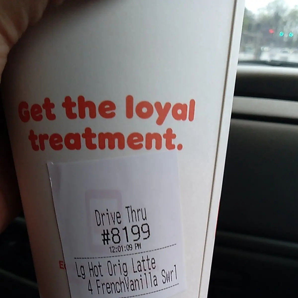 French Vanilla Latte