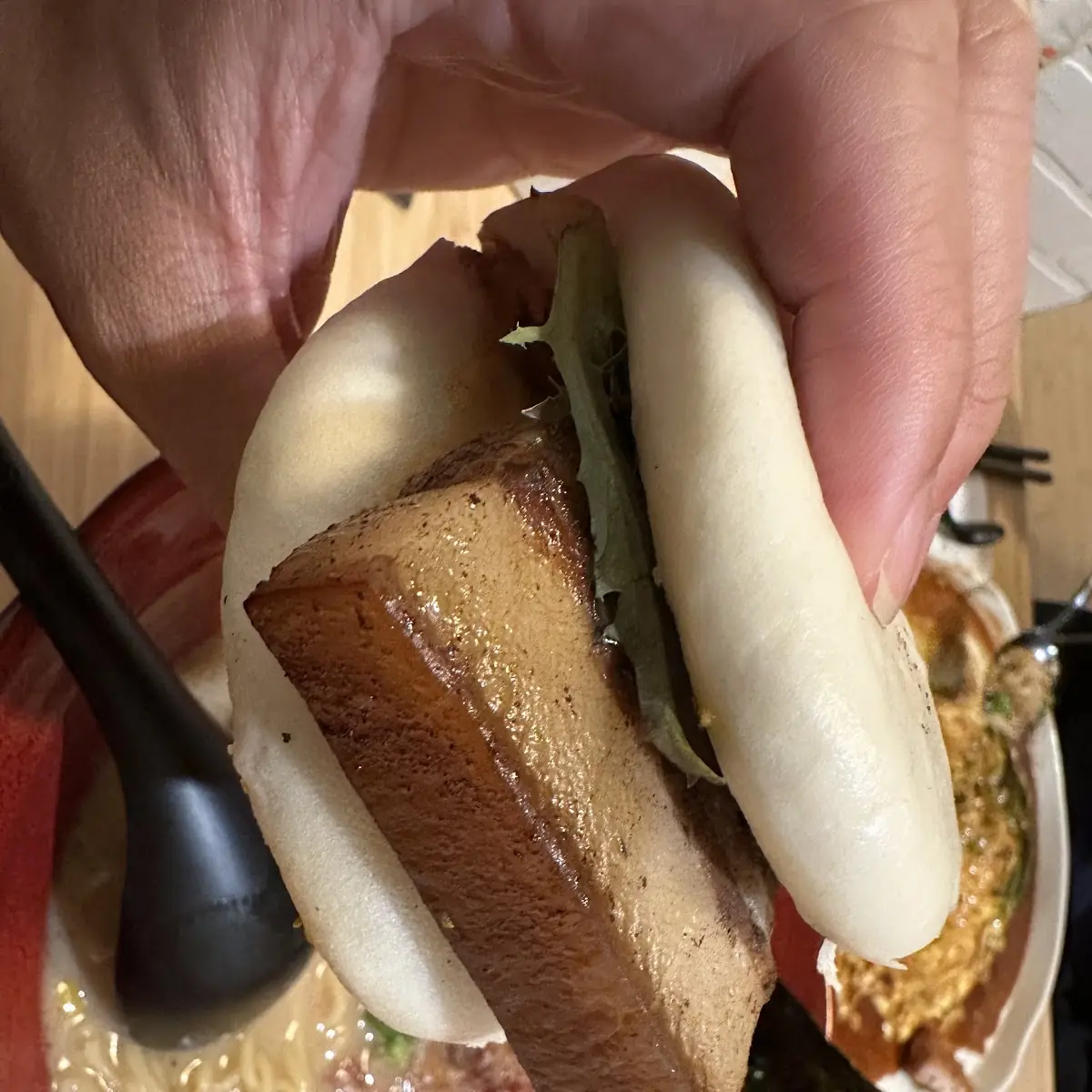 Pork Belly Bao
