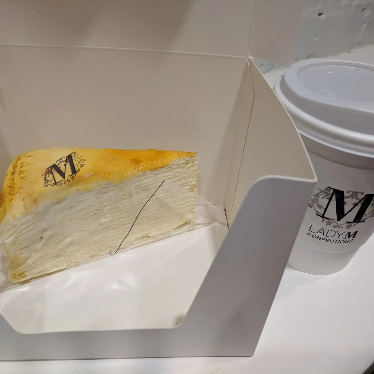 Signature Crepe Cake Slice
