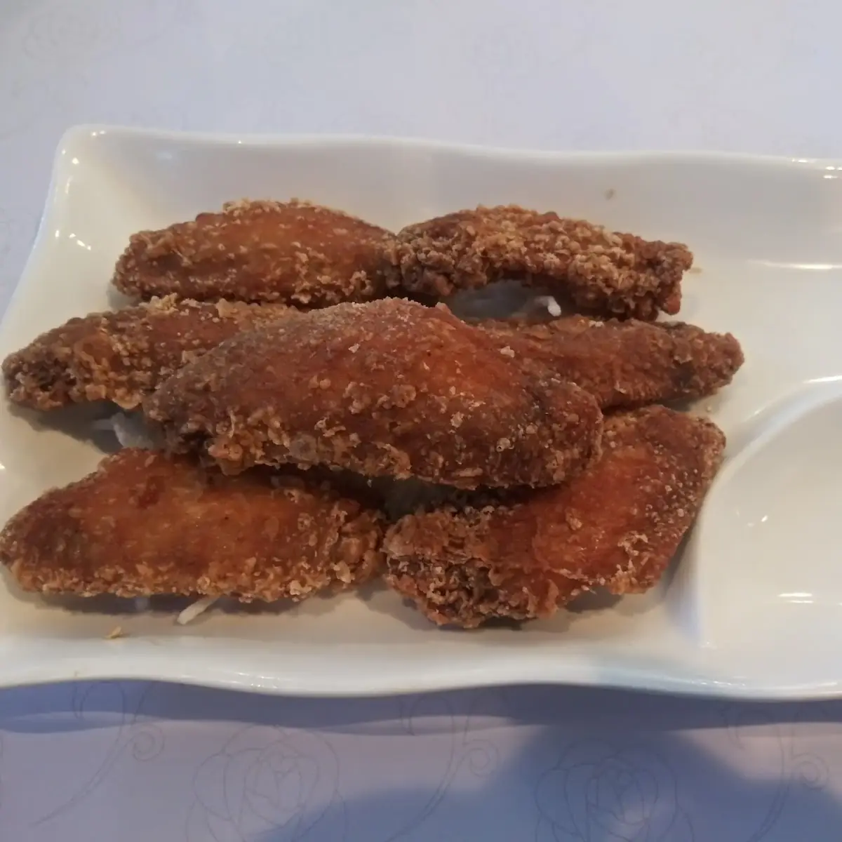 Crispy Chicken Wings 8