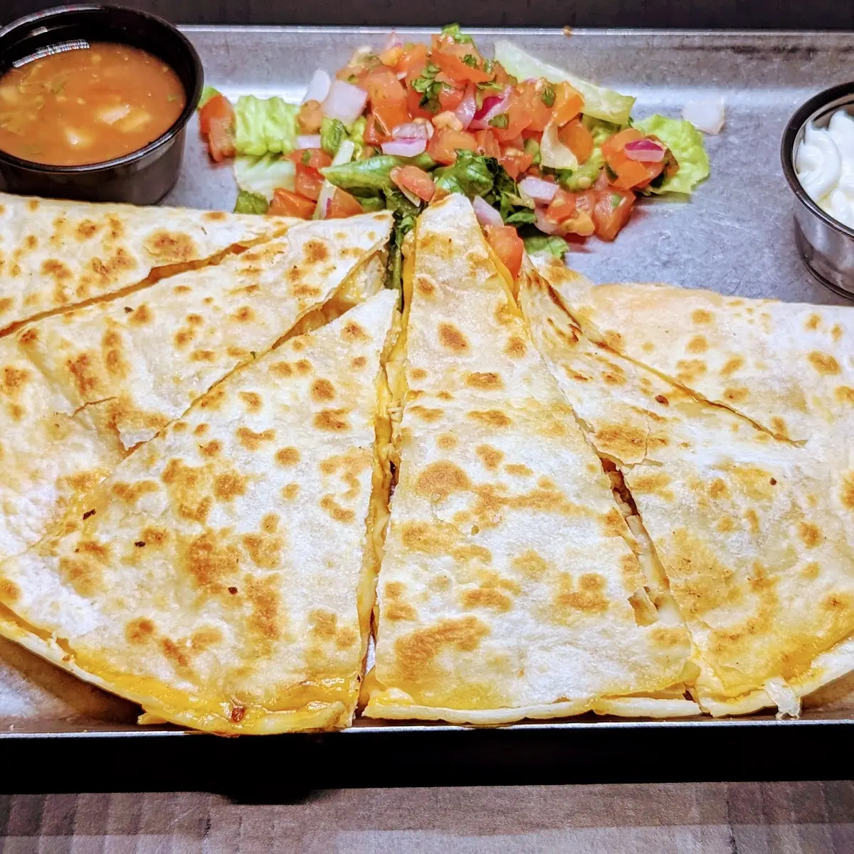 Chicken Quesadilla