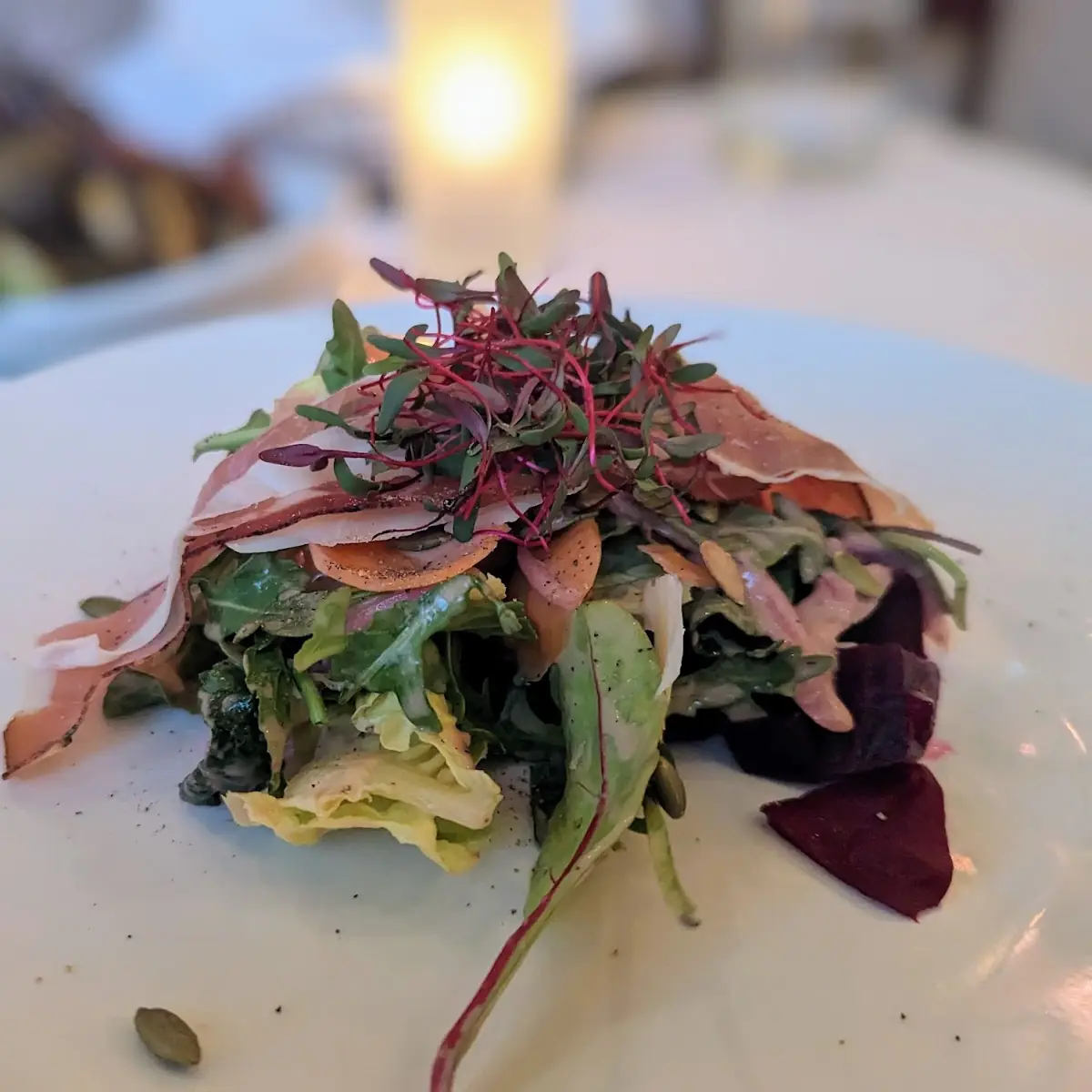 Roasted Beet Salad