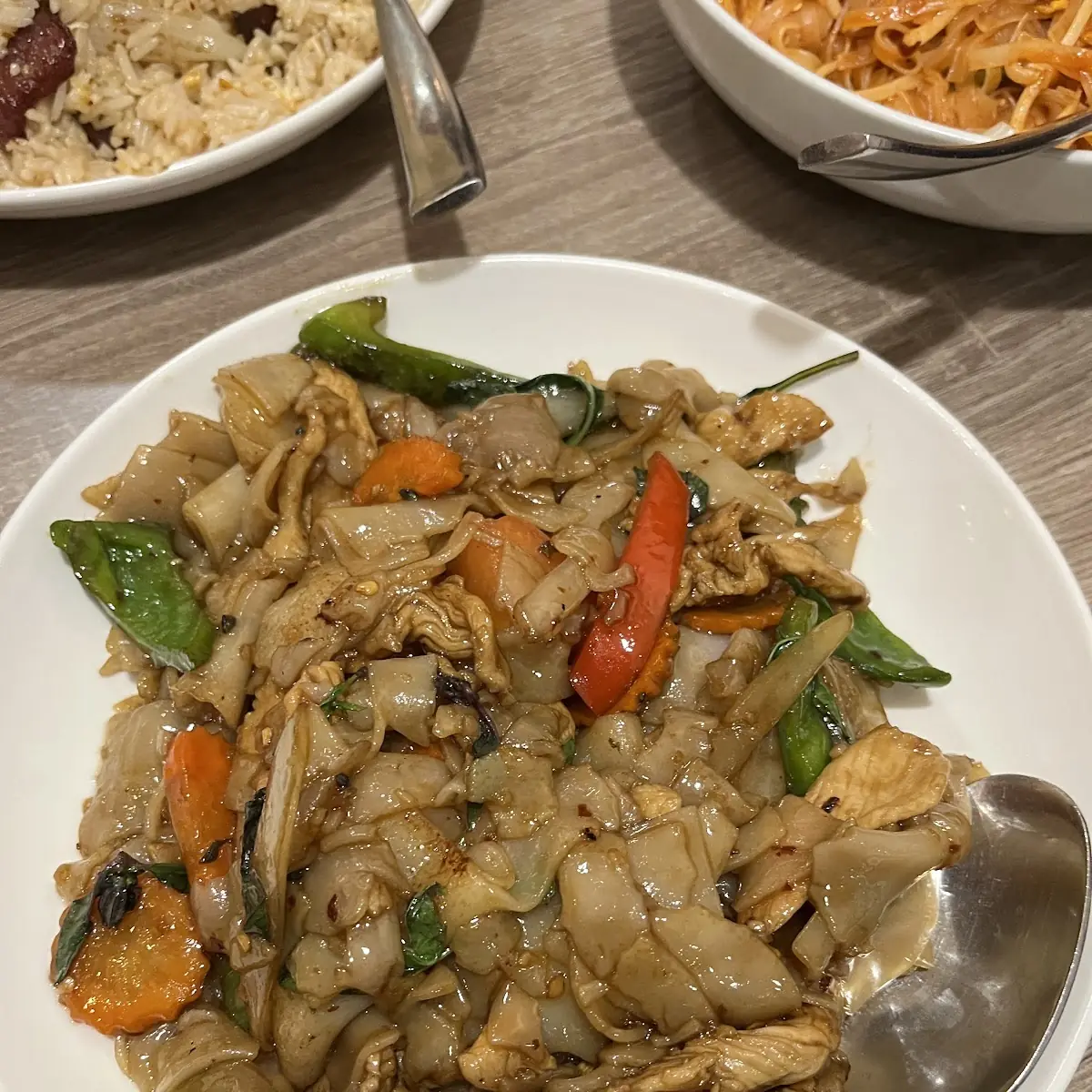 Pad Khee Mao Drunken Noodle