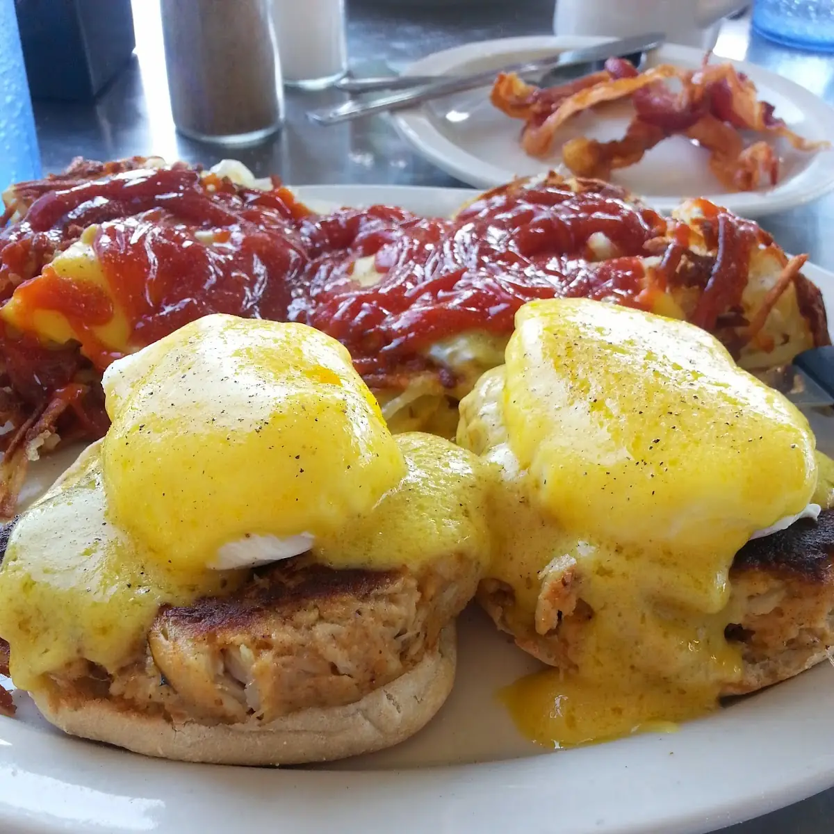 Crab Cake Benedict