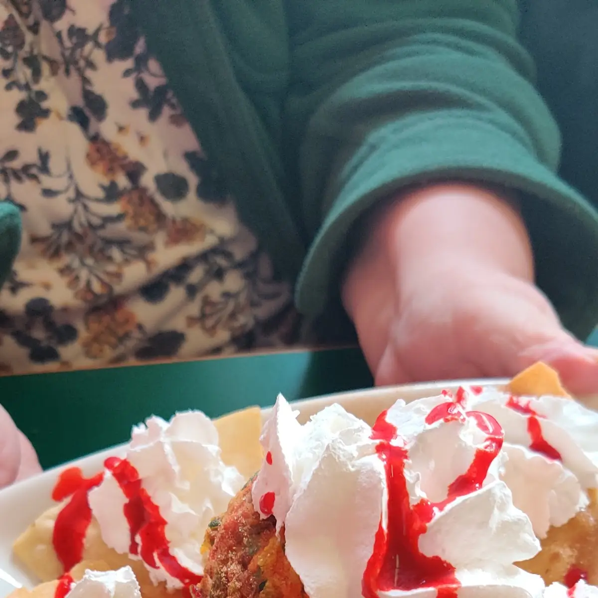 Deep Fried Ice Cream