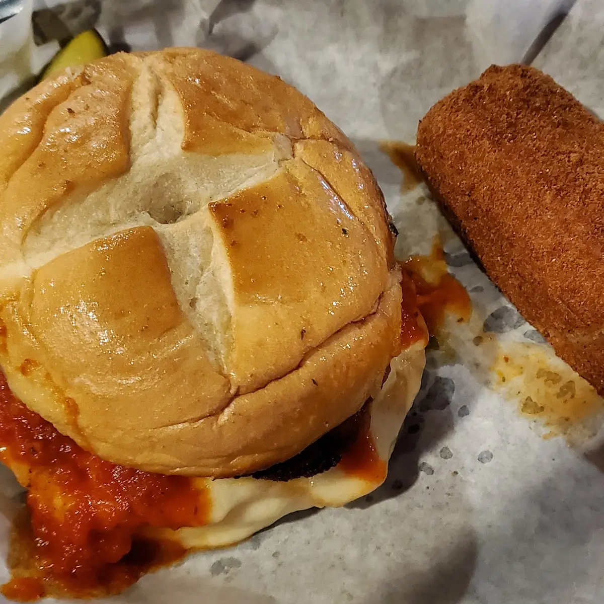 Chicken Parmesan Sandwich