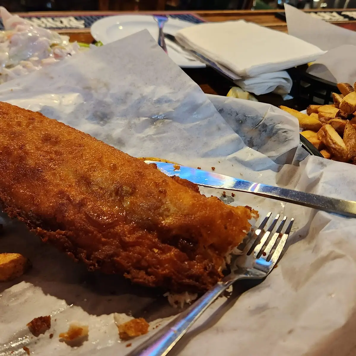Fish & Chips Haddock
