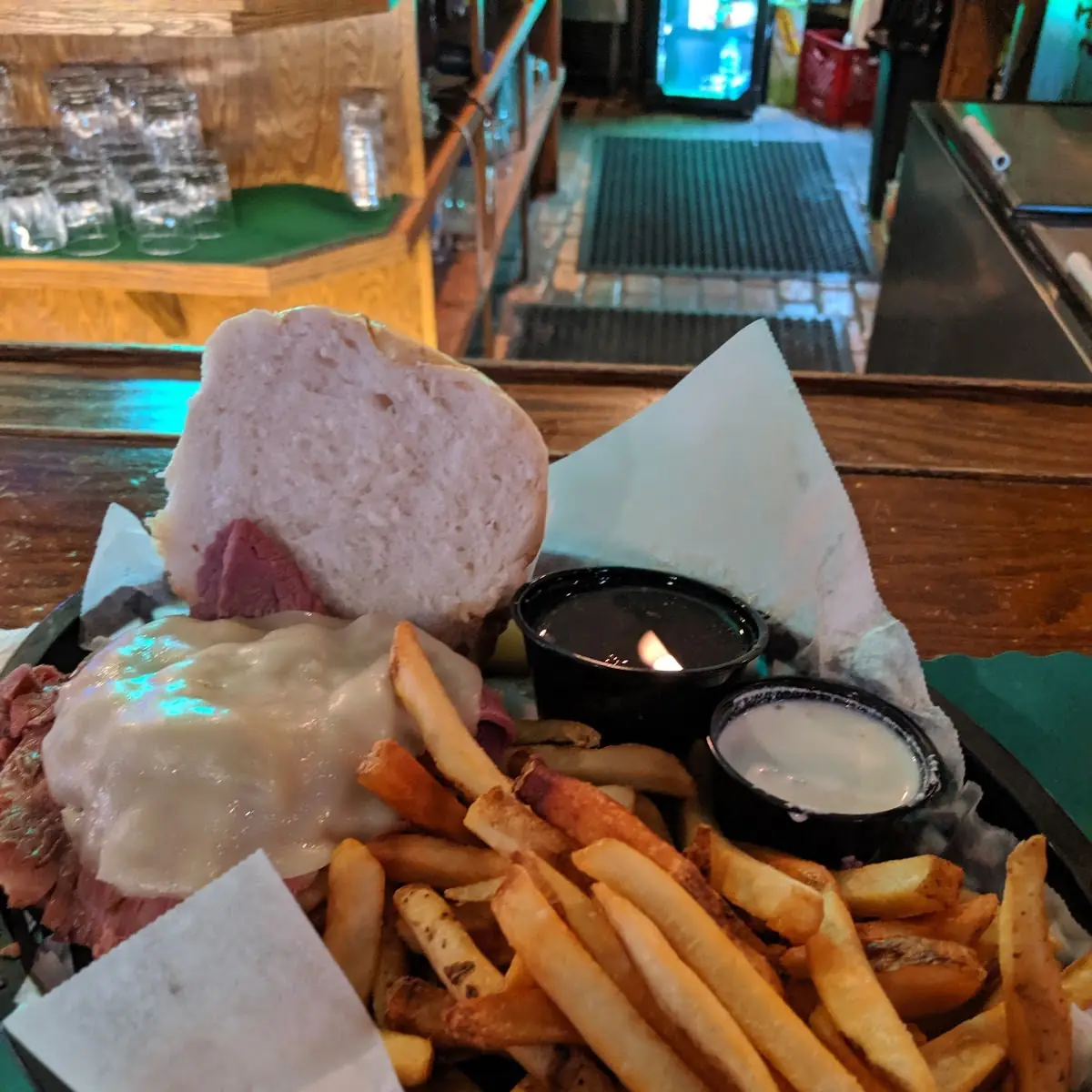 French Dip Sandwich