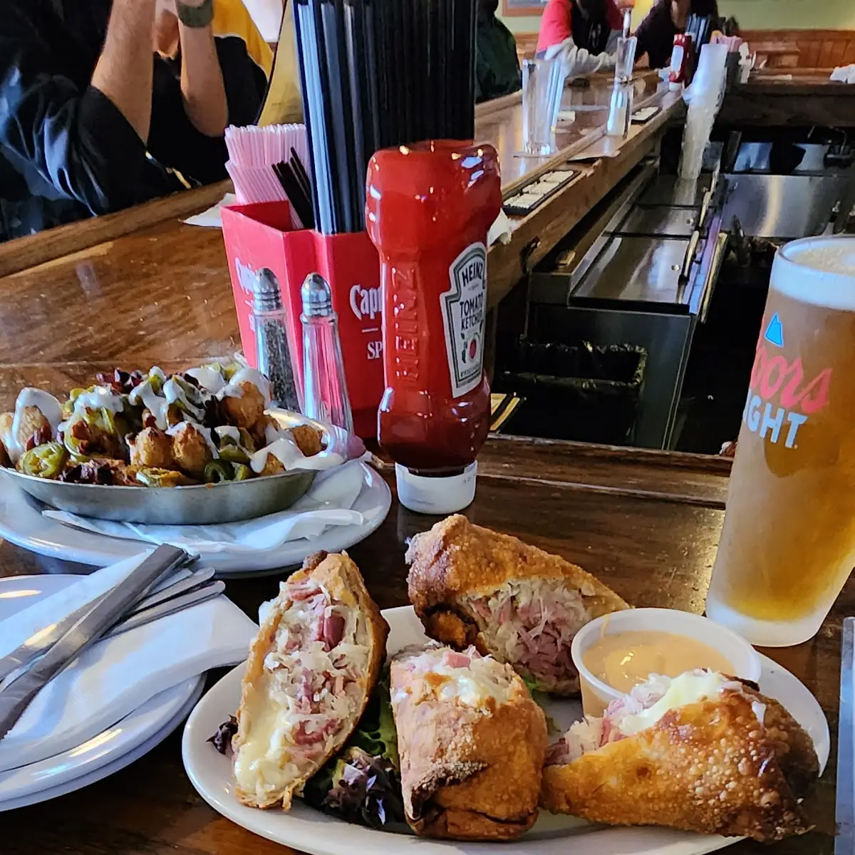 Reuben Egg Roll