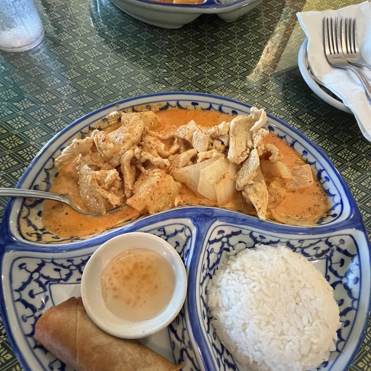 Chicken Curry with Rice
