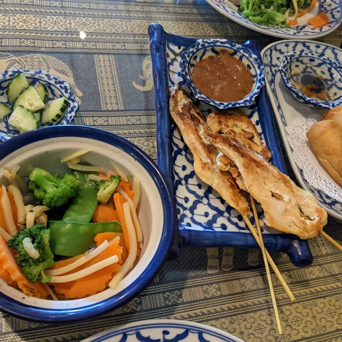Steamed Mixed Vegetables