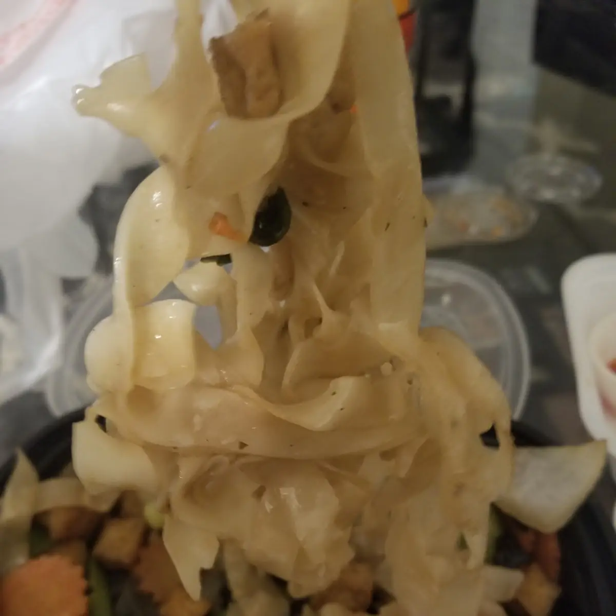 Thai Drunken Noodles