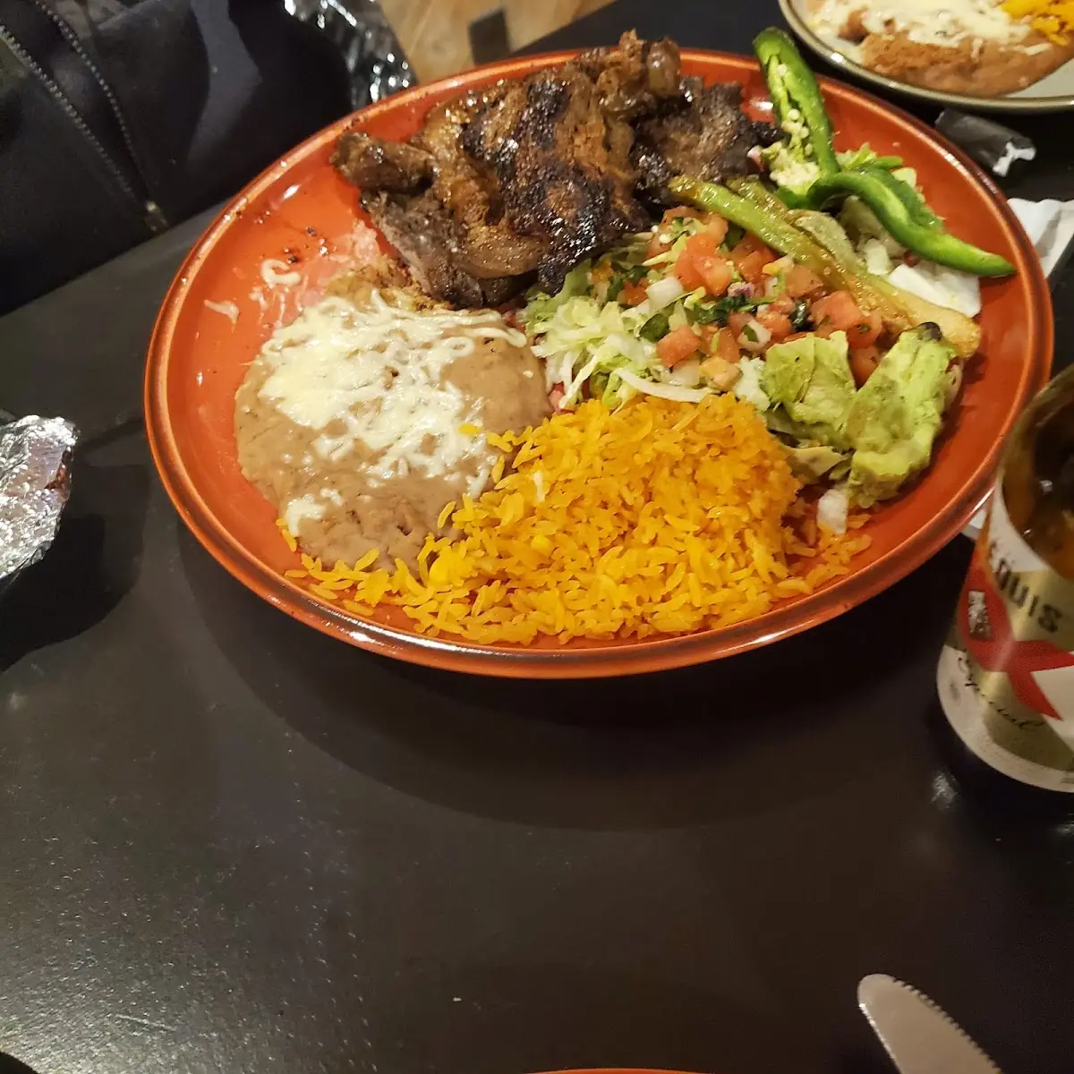 Carne Asada Dinner