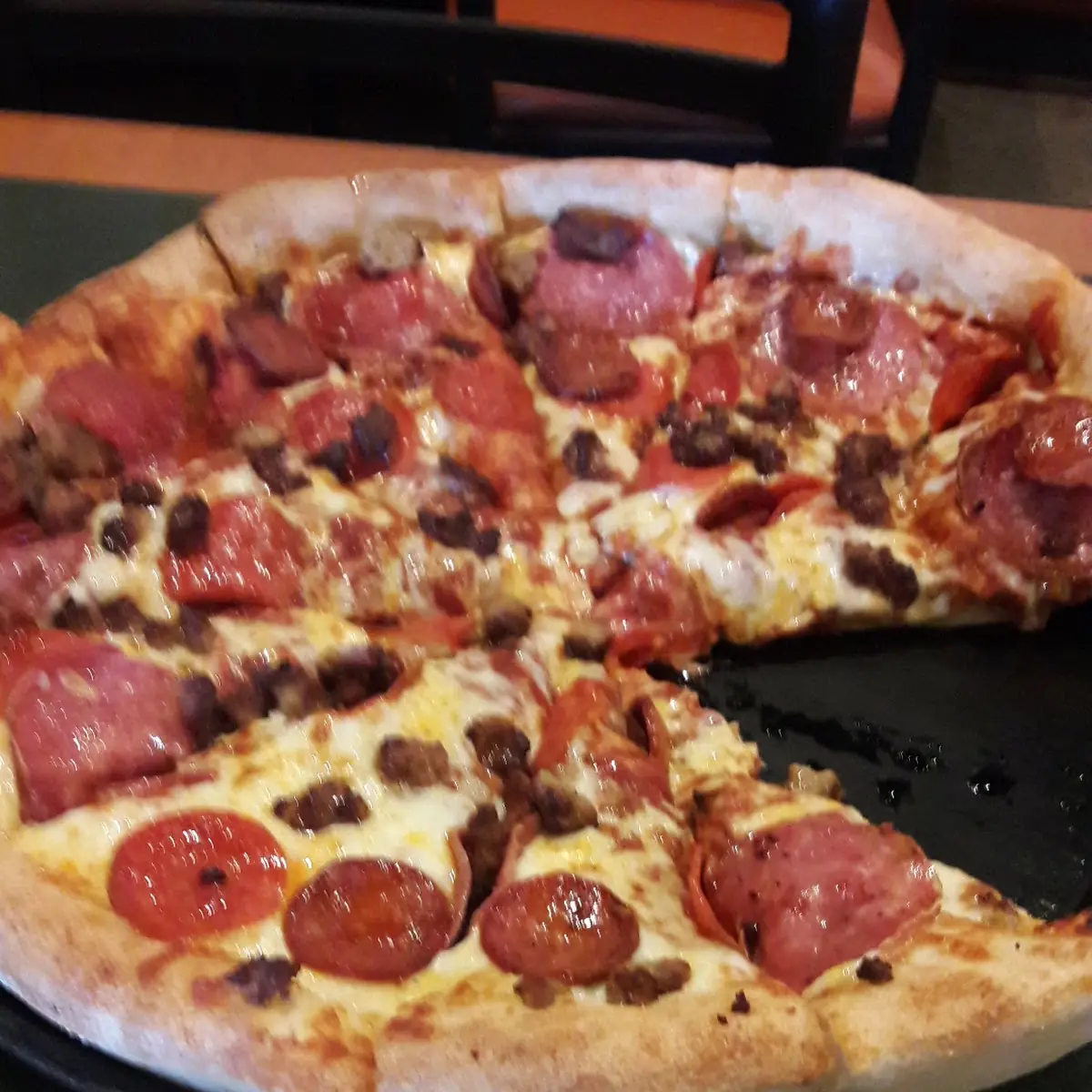 Meat Pizza