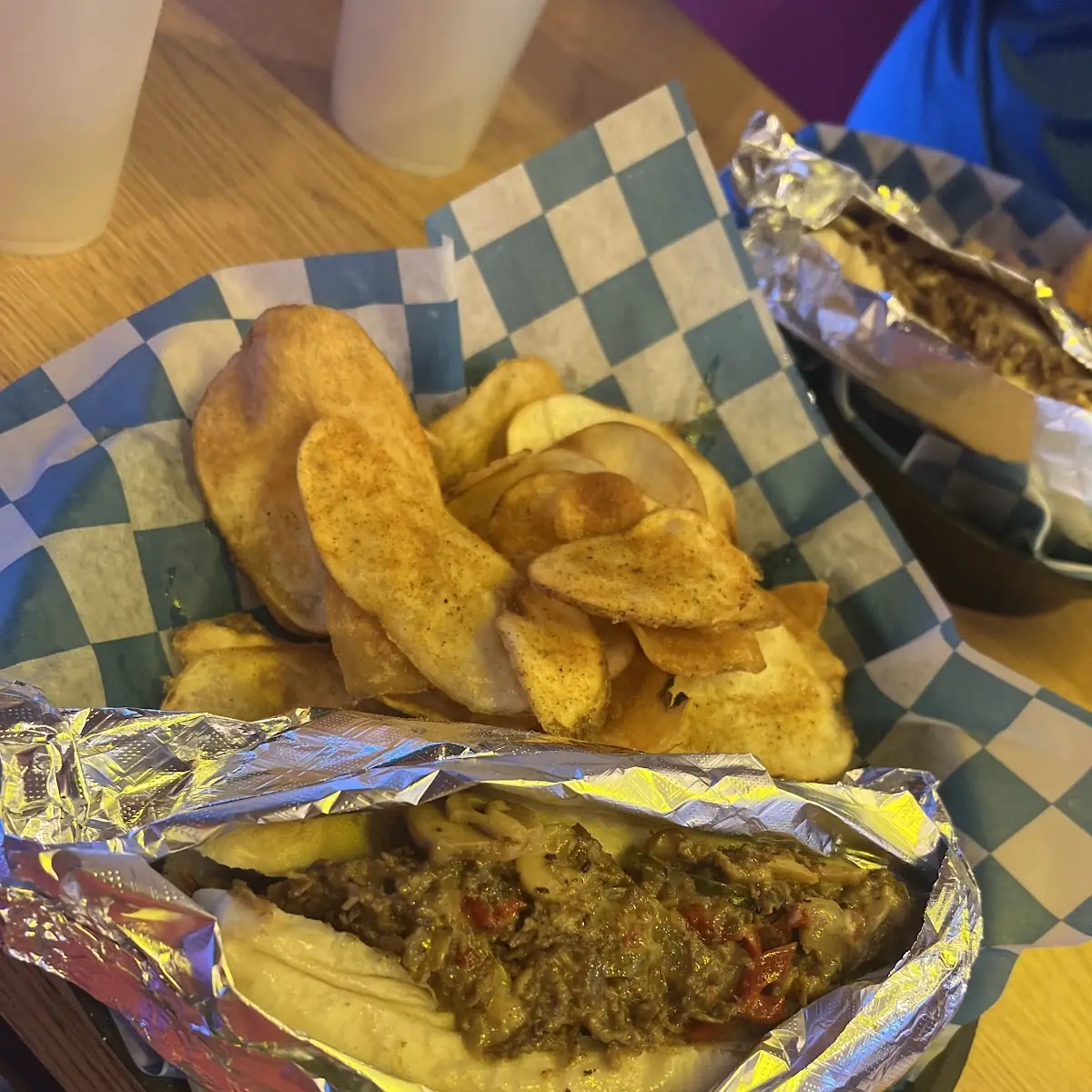 Cheesesteak Sandwich