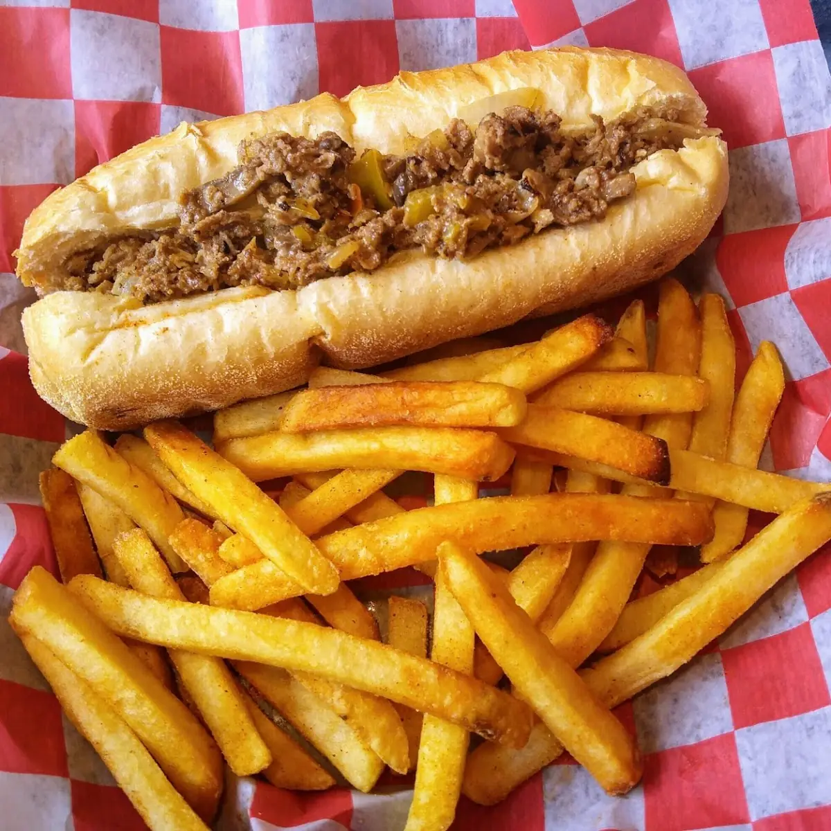 The U Cheesesteak Combo and Italian Sub