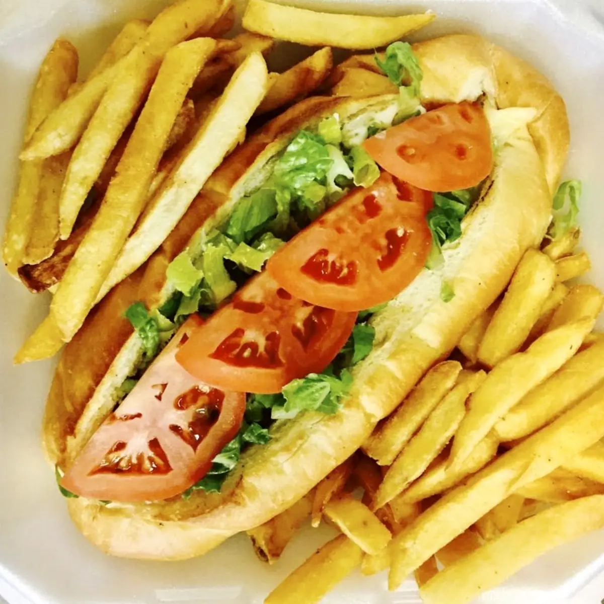 Philly Cheesesteak Sub
