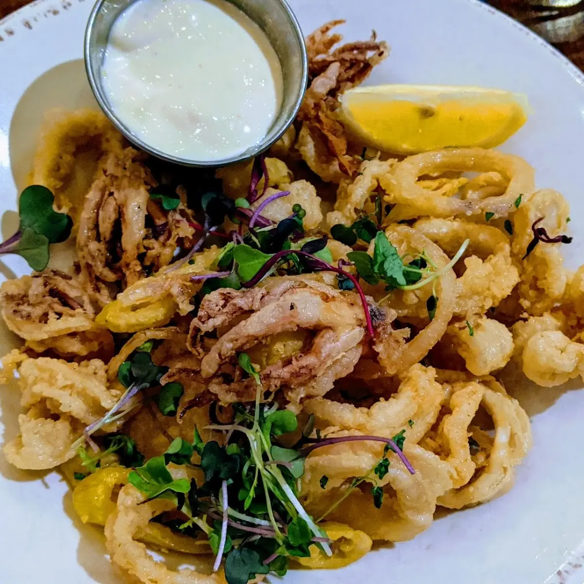 Crispy Calamari