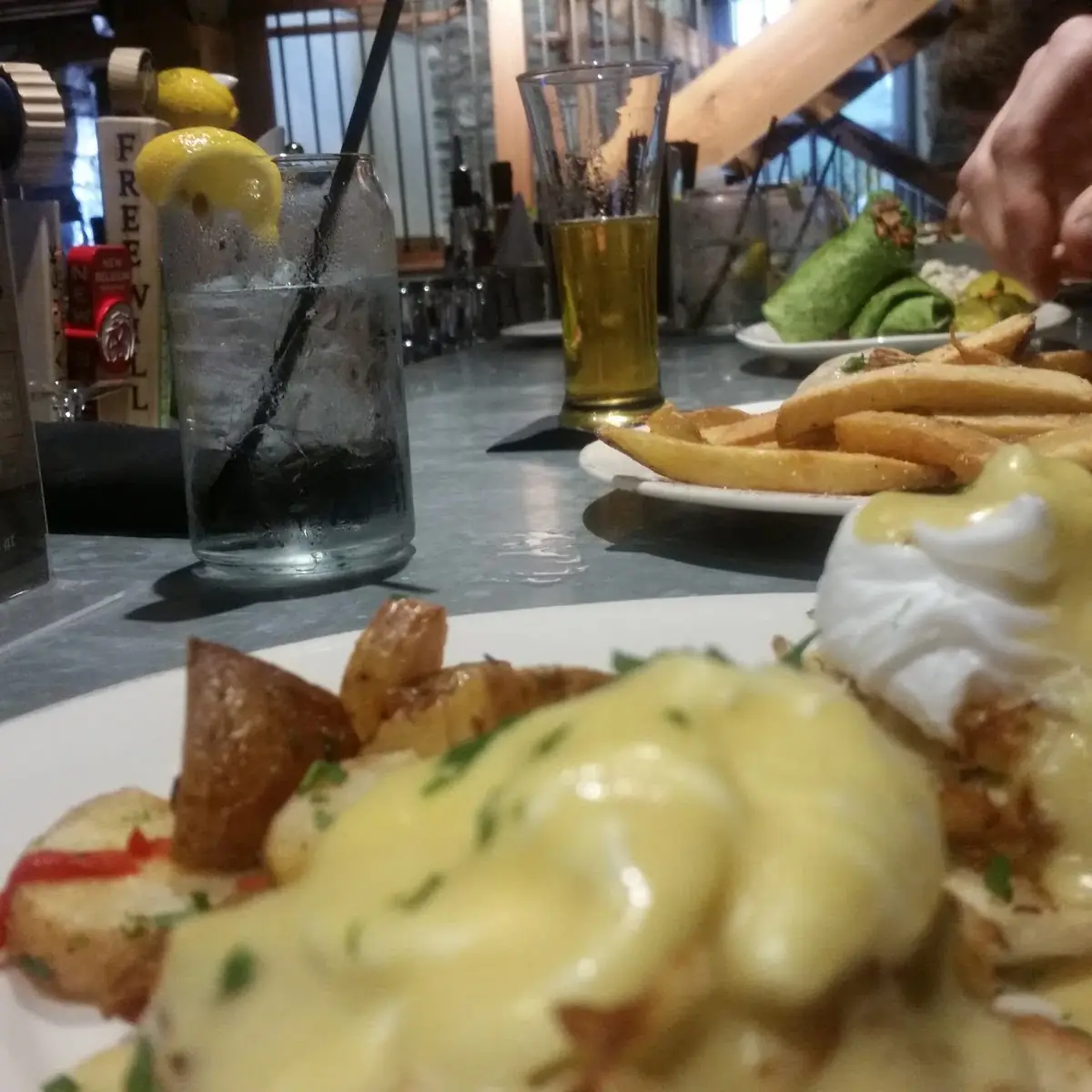 Eggs Benedict