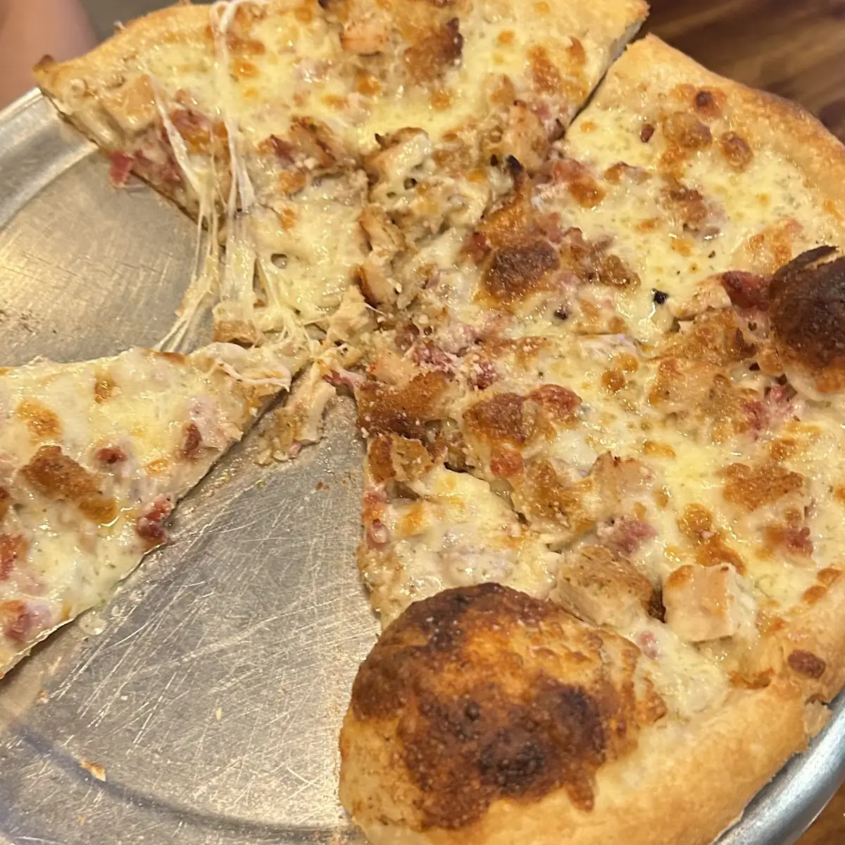 Pizza Chicken Bacon Ranch