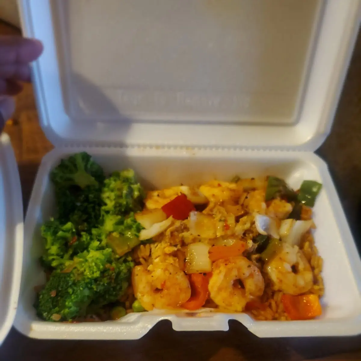 Crab and Shrimp Fried Rice