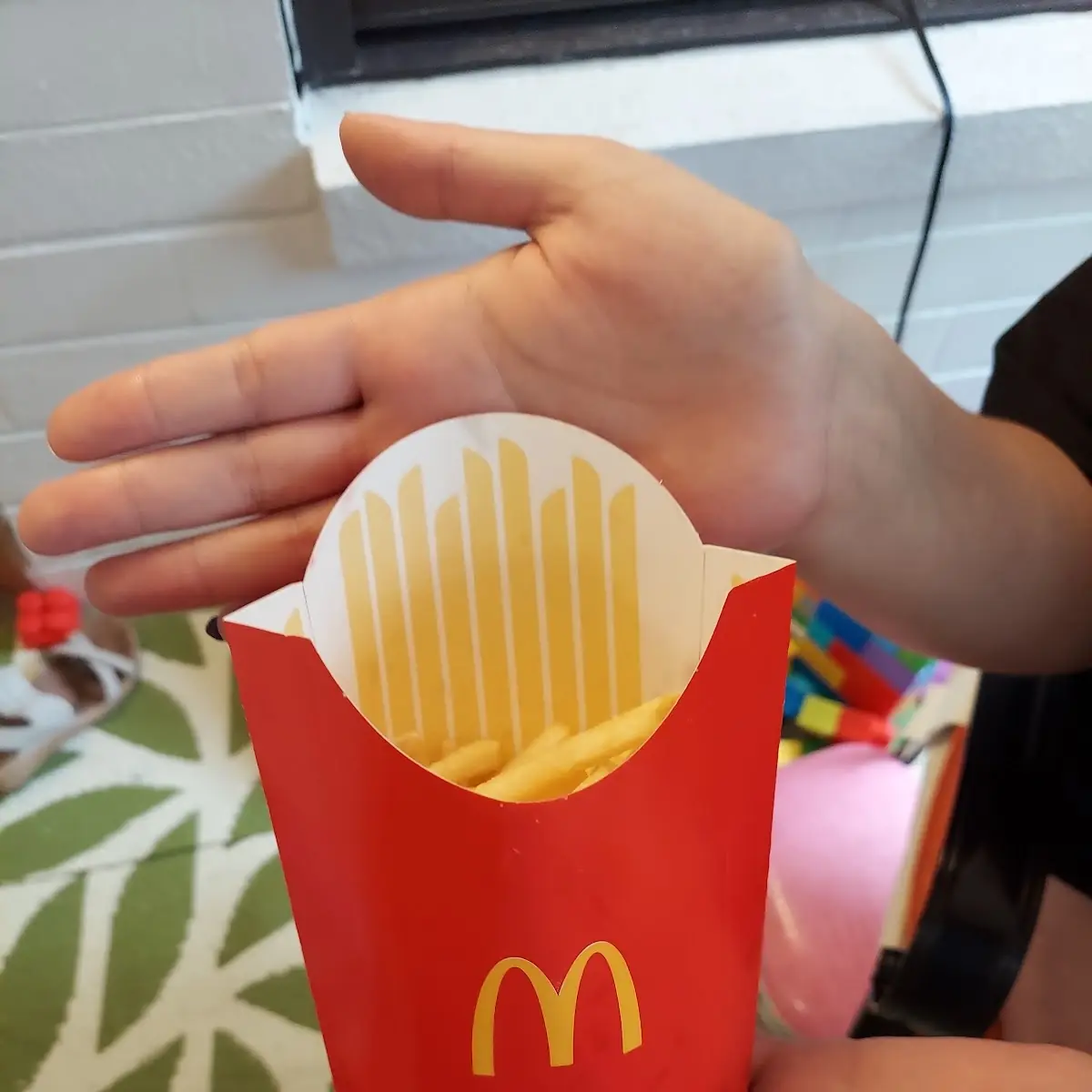 'Large' Fries