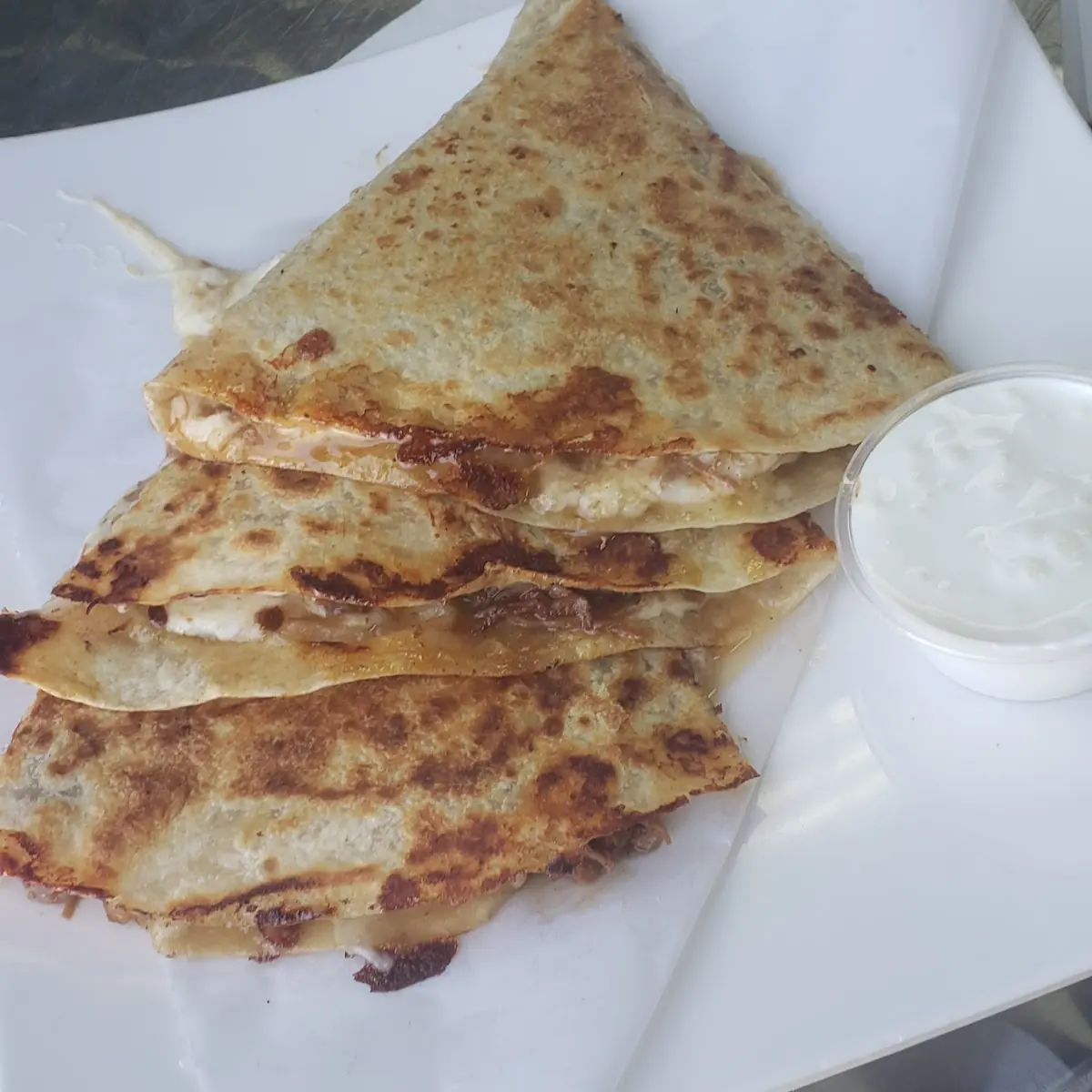 Birria Quesadilla de Harina