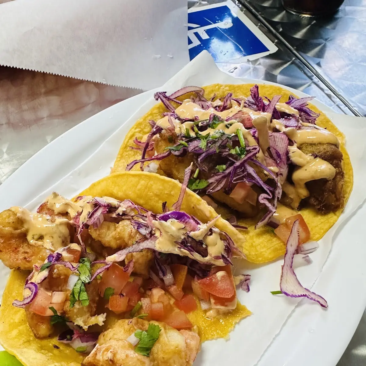 Shrimp Tacos