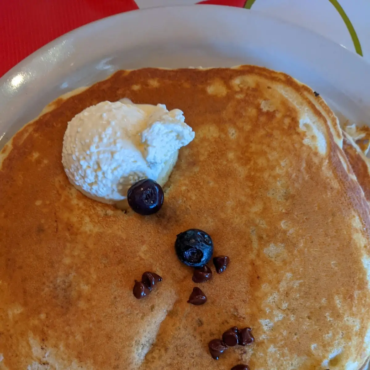 Blueberry Pancakes