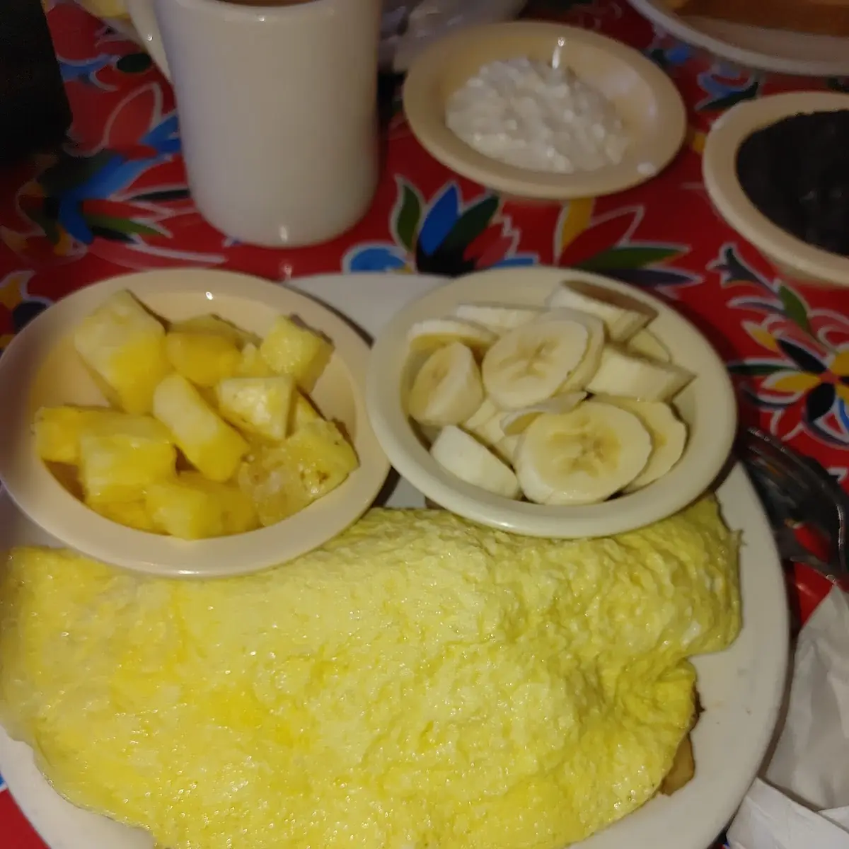 Ham and Cheese Omelette
