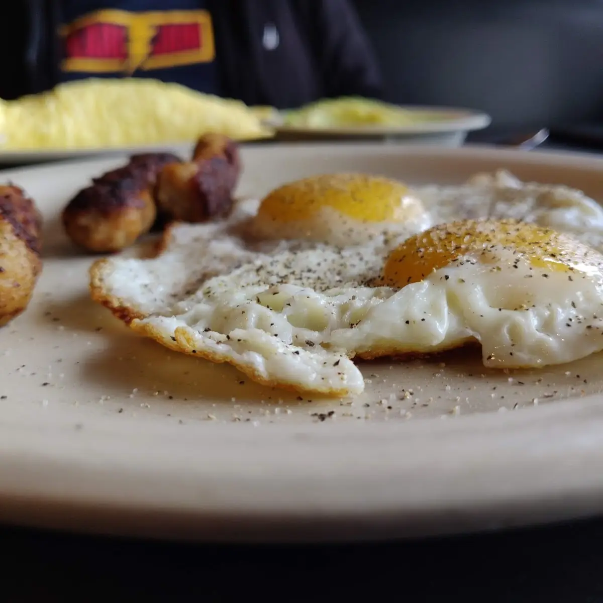 Sunny Side Up Eggs