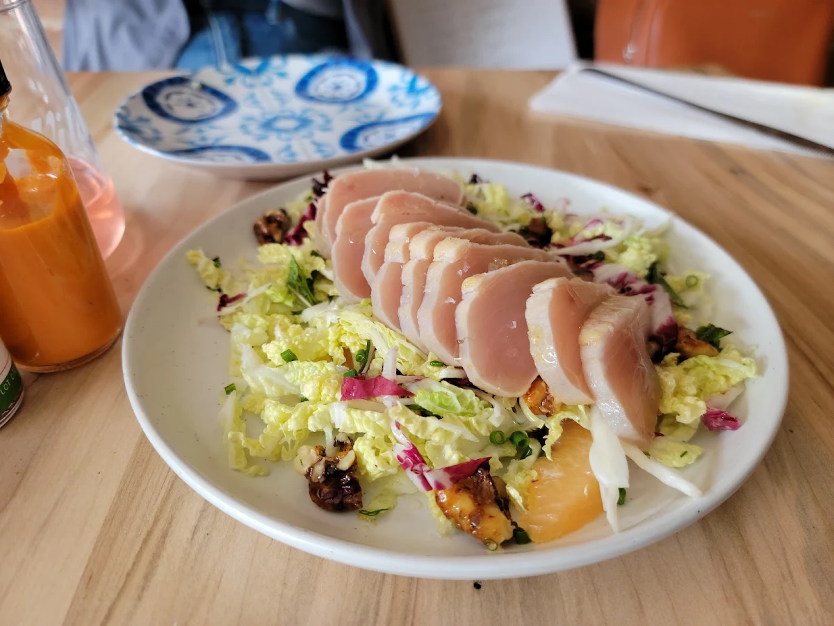 BC Tina Crudo, Island Oysters Restaurant & Bar