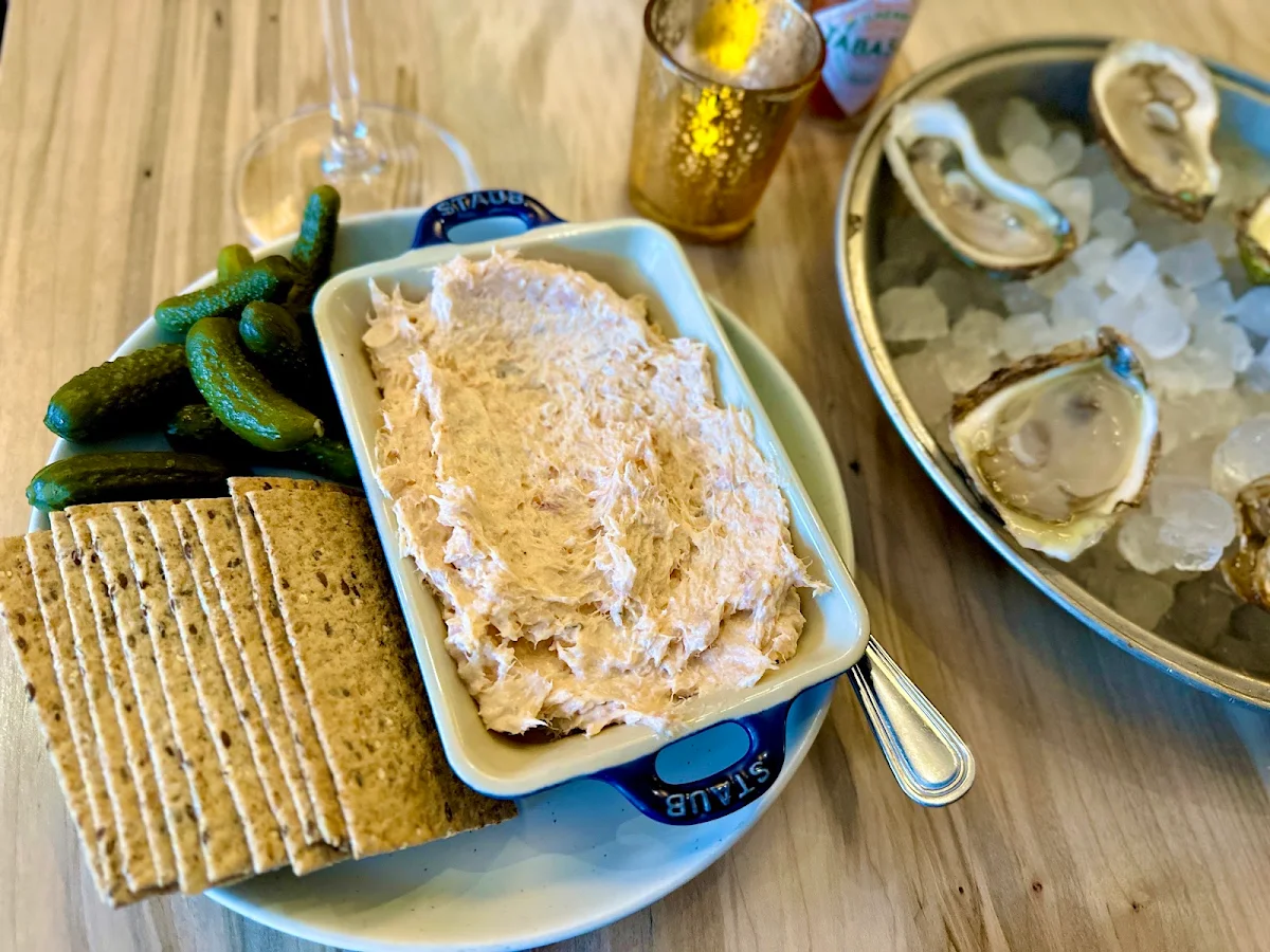 Smoked Fish Dip, Island Oysters Restaurant & Bar
