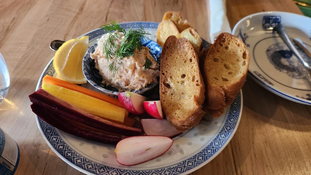 Smoked Tuna Dip, Island Oysters Restaurant & Bar