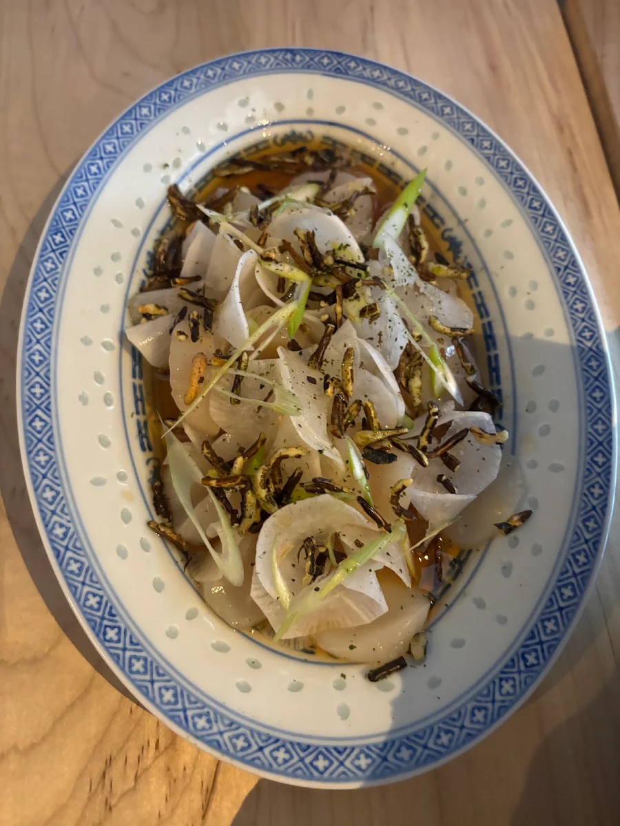 Tuna Tataki, Island Oysters Restaurant & Bar