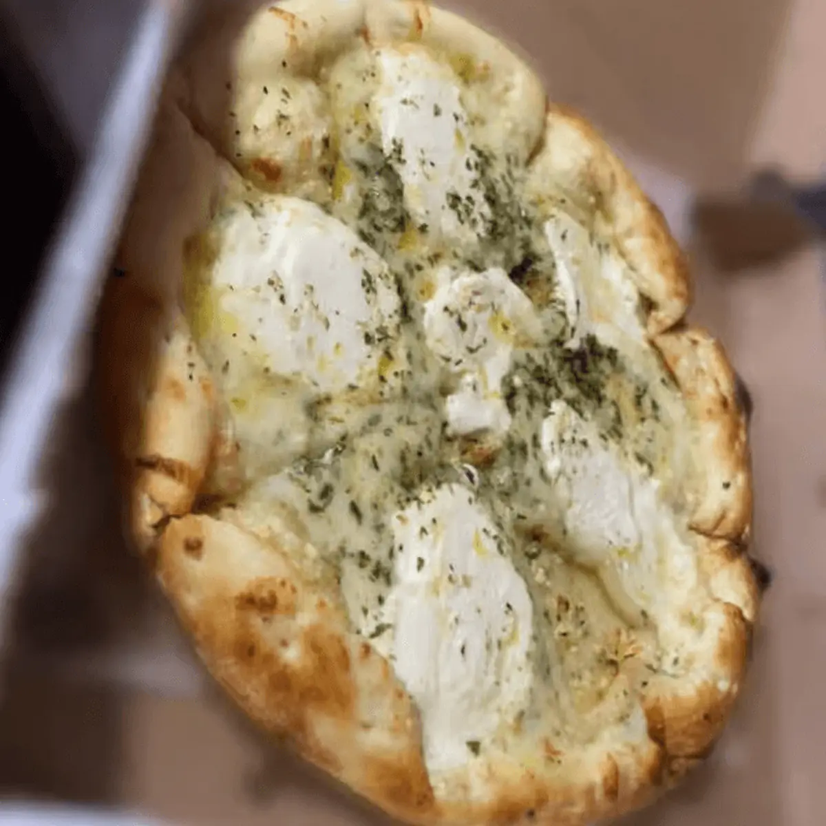 Shmedium White Pizza