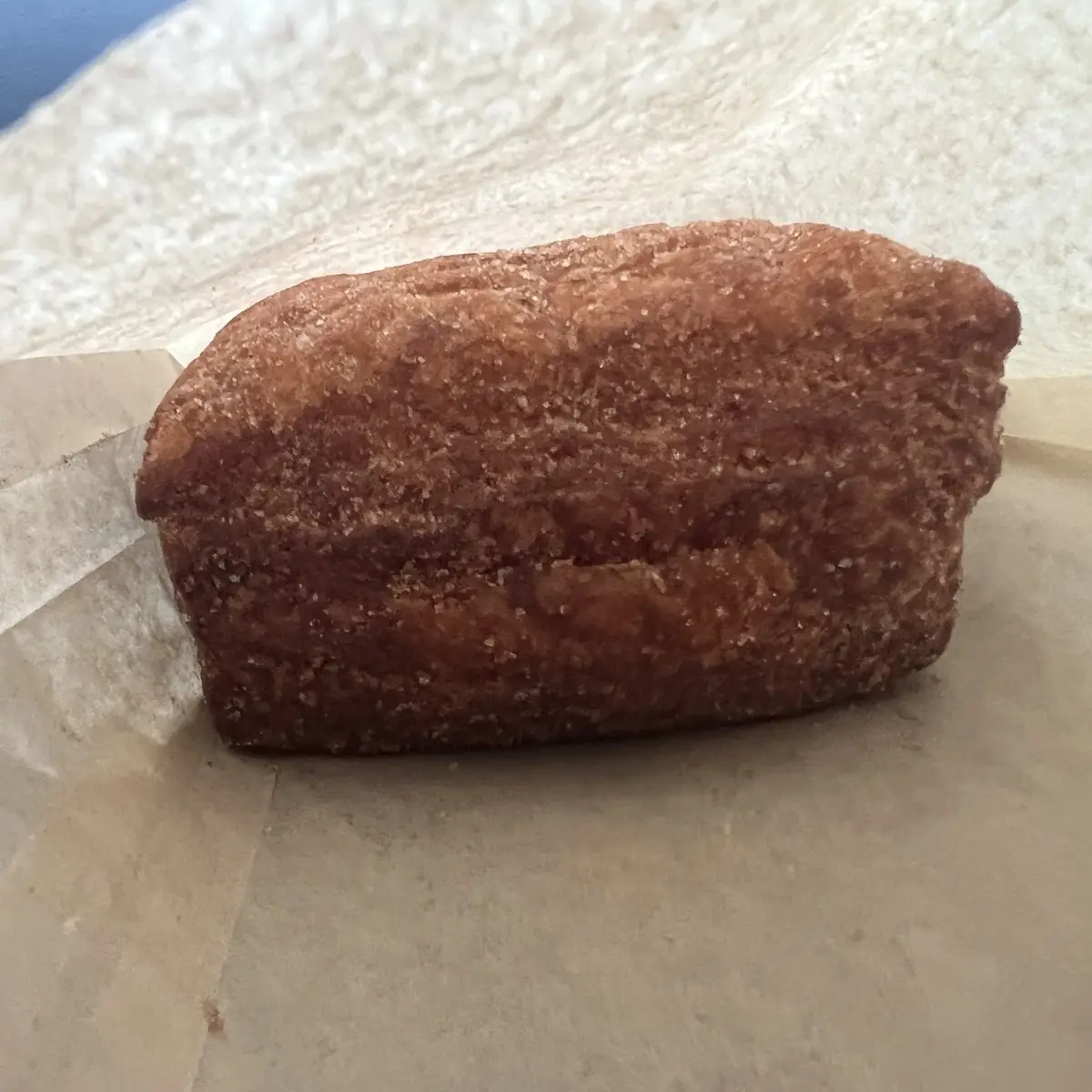 Cinnamon Sugar Cronut