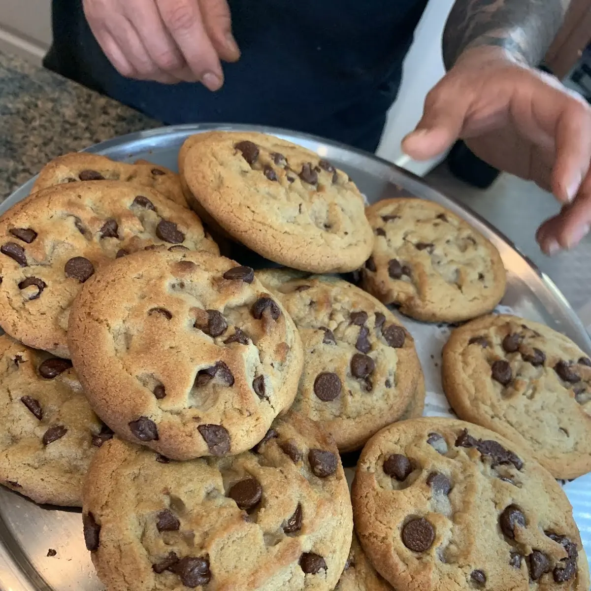 Catering Chocolate Chip Cookies