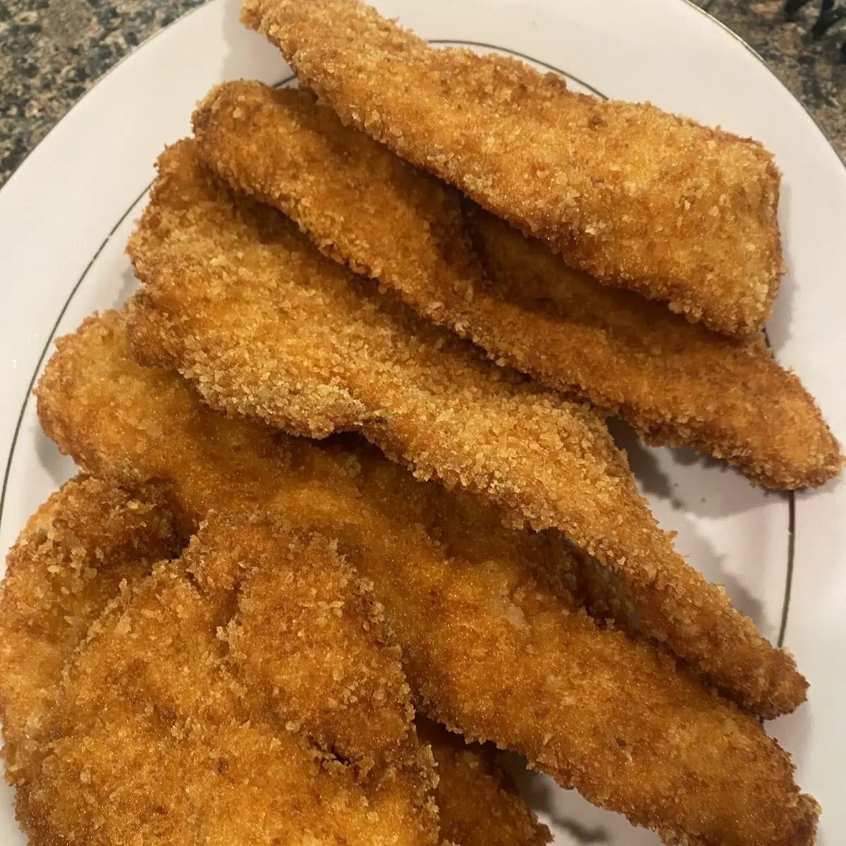 Chicken Tenders with BBQ Sauce