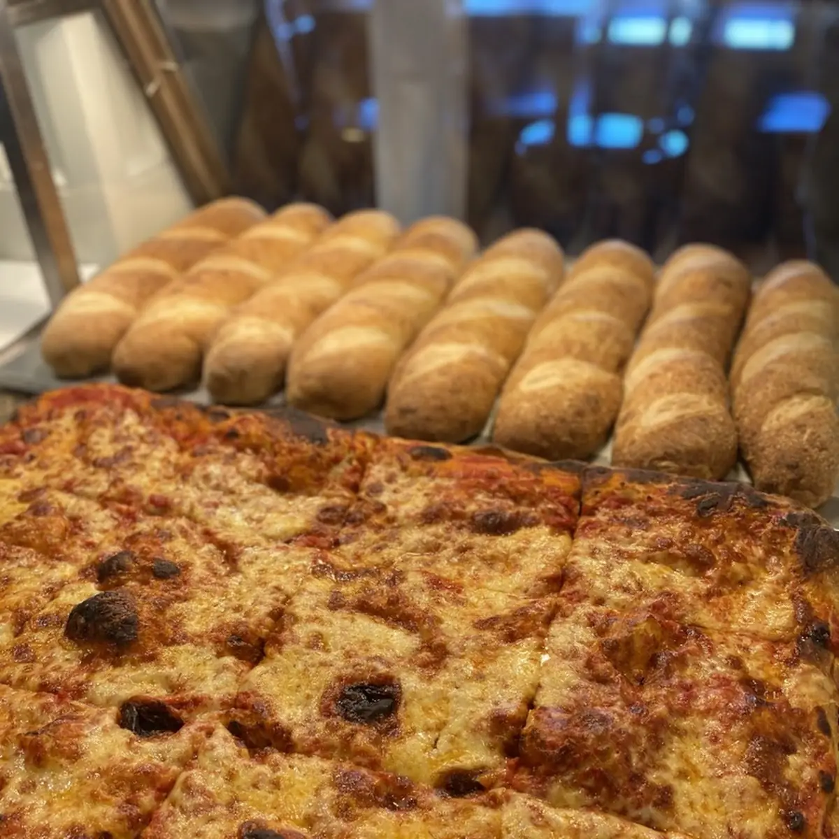 Sicilian Pizza