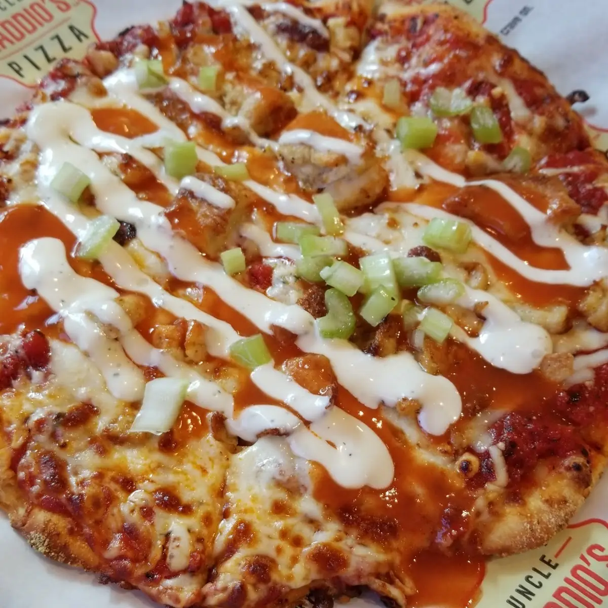BBQ Chicken Pizza